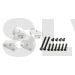 217039  X7 CNC Landing Gear Mount (Silver anodized)